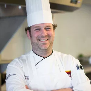 Chef Charles Granquist at Institute of Culinary Education