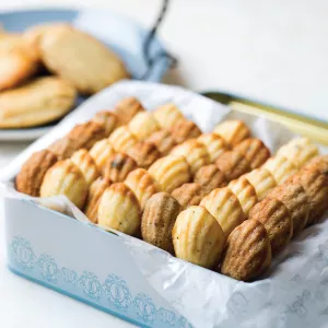 madelines made by chef kathryn gordon