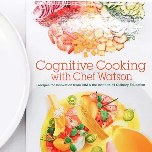 cognitive cooking cookbook with chef watson of IBM