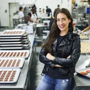 Dana Pollack opened Dana's Bakery after graduating from ICE.