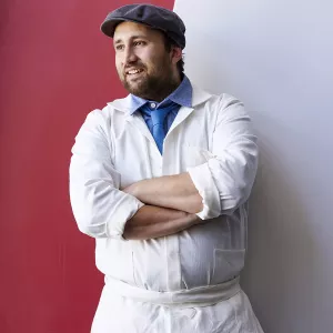 Daniele Uditi is the executive chef and pizzaiolo at Pizzana in Los Angeles.