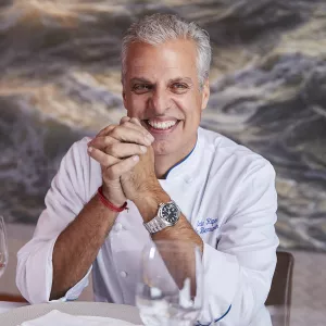 Eric Ripert. Photo by Nigel Parry