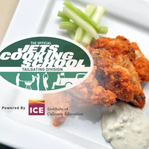 jets tailgate cooking school at institute of culinary education