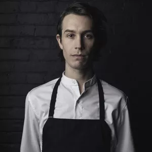 Chef Fredrik Berselius photo by Charlie Bennet