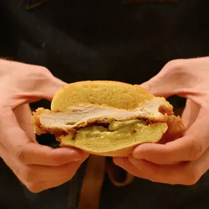 fried chicken sandwich