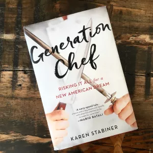 cover of the book generation chef