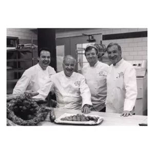 The French Culinary Institute founding deans