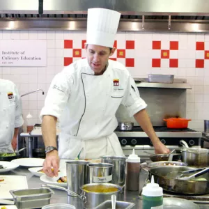Chef James Briscione of the culinary director of the institute of culinary education