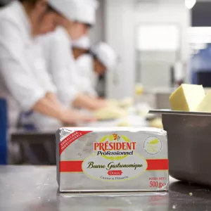 president brand butter