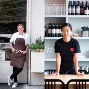 Missy Robbins and Rachel Yang are nominated for James Beard Awards