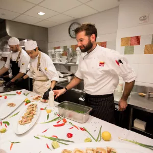 special event at institute of culinary education