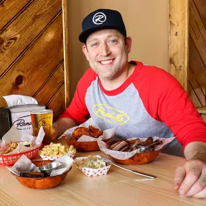 Restaurant & Culinary Management alum Jared Male opened Randall's Barbecue.