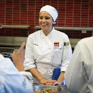 Jess McCain is a culinary arts career changer in New York City