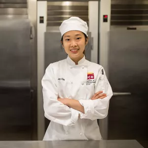 Pastry & Baking Arts student Joy Cho continues her career change litmus test at ICE's New York campus.