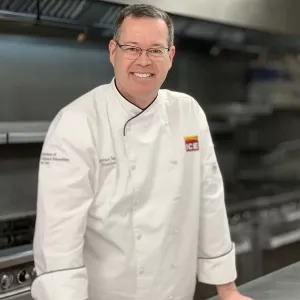 Chef Lachlan Sands is the president of ICE's Los Angeles campus.