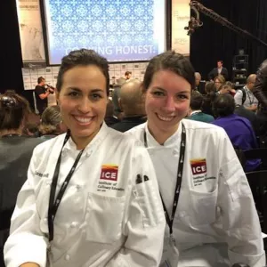 culinary students at star chefs event in new york
