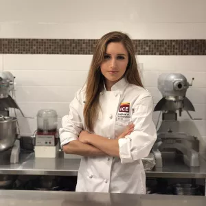 Luciana Colletti is studying Pastry & Baking Arts at ICE.