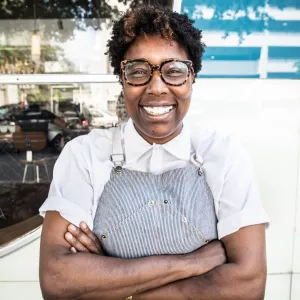 Mashama Bailey is the executive chef at The Grey in Savannah, Georgia.