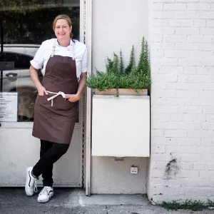 Missy Robbins is the chef and co-owner of Lilia and Misi.