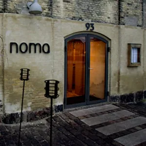 Noma, one of the world's best restaurants, in Copenhagen