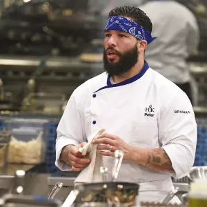 Chef Peter Martinez on Hell's Kitchen