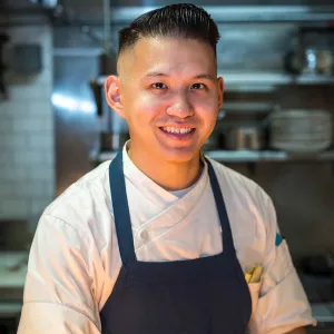 Richard Chu is the executive sous chef at Monsieur Benjamin in San Francisco.