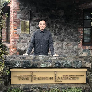 Matthew Leung is a commis at The French Laundry.