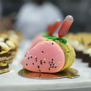 Pastry made at ICE
