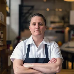 spotted pig chef april bloomfield