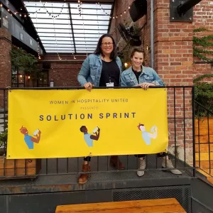 Women in Hospitality United hosted its first Solution Sprint in September.