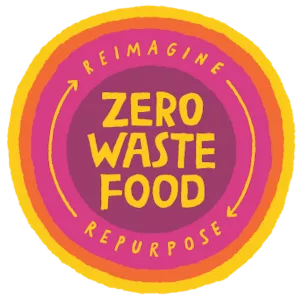 zero waste food event logo
