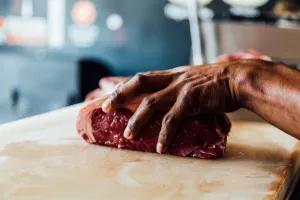 how to slice steak like a chef