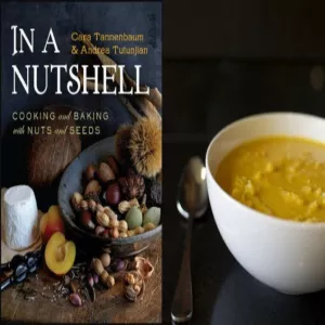 In a Nutshell cookbook.Cashew Chowder