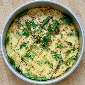 Dhokla: Fermented Savory Rice Cake
