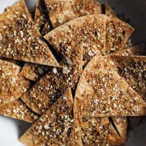 Dukkah Chips