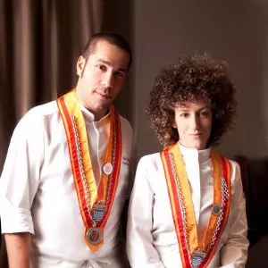 Georgianna Hiliadaki and Nikos Roussos
