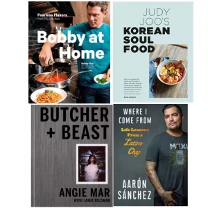 ICC alumni cookbooks fall 2019 releases