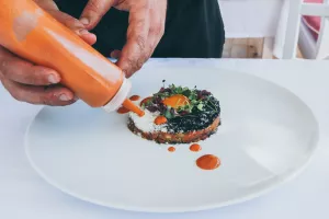 Nick Karvounis - best culinary school in America