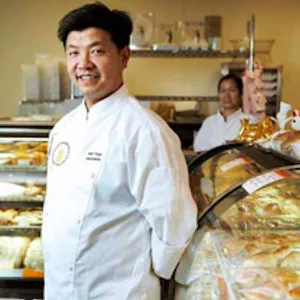 pastry chef peter yuen