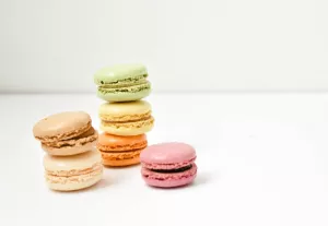 macarons from the Institute of Culinary Education