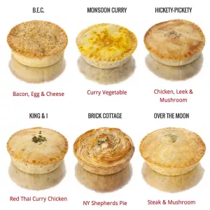 savory pies made by zeke mandel