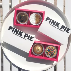 Pink Pie offers sweet and savory mini pies in Miami.