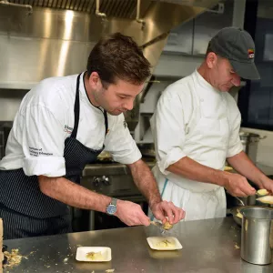 chef robert ramsey is a culinary arts instructor in new york