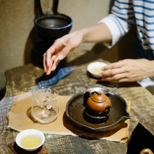tea ceremony in south korea