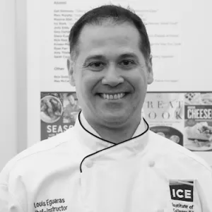Chef-Instructor Louis Eguaras