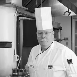 Michael Handal is a culinary arts chef instructor at the Institute of Culinary Education NYC
