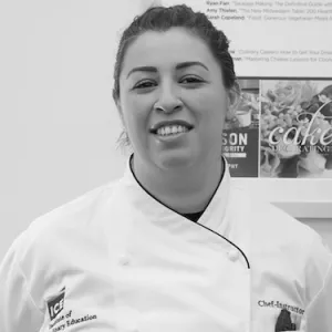 Chef-Instructor Stephanie De La Paz