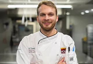 Barry Tonkinson is the Director of Culinary Research and Development at ICE.