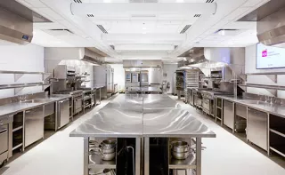 Kitchen rentals are available at the Institute of Culinary Education through our special events department