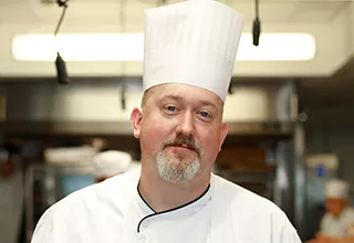 Frank Proto is the Director of Culinary Operations at ICE.